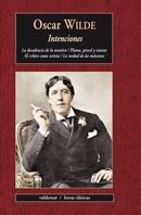 Intenciones | 9788477027317 | Wilde, Oscar | Librería Castillón - Comprar libros online Aragón, Barbastro