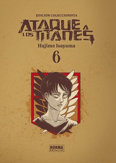 ATAQUE A LOS TITANES ED. INTEGRAL 06 | 9788467972443 | ISAYAMA, HAJIME | Librería Castillón - Comprar libros online Aragón, Barbastro