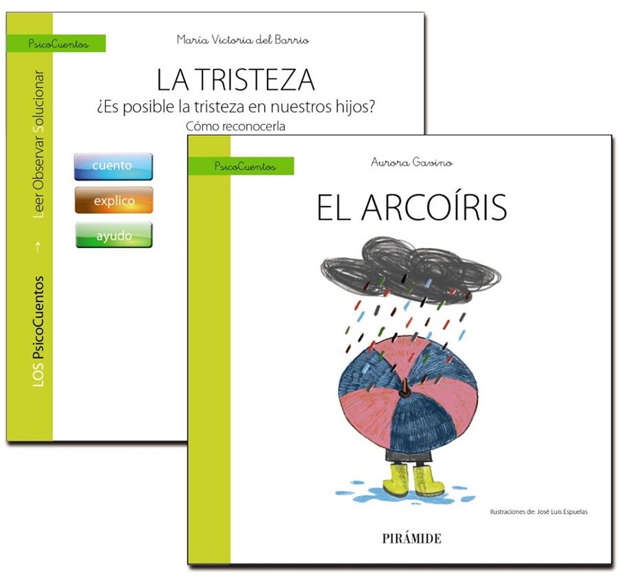 Guía: La tristeza + Cuento: El arcoíris | 9788436837469 | Barrio Gándara, María Victoria del/Gavino Lázaro, Aurora | Librería Castillón - Comprar libros online Aragón, Barbastro