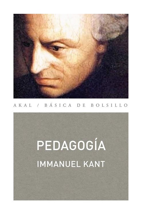 PEDAGOGIA | 9788446020868 | KANT, IMMANUEL | Librería Castillón - Comprar libros online Aragón, Barbastro