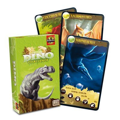 JUEGO CARTAS DINO CHALLENGE CAJA VERDE - BIOVIVA | 3569160266062 | Librería Castillón - Comprar libros online Aragón, Barbastro