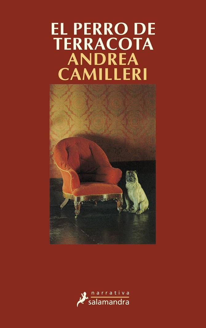 PERRO DE TERRACOTA, EL | 9788478888276 | Andrea Camilleri | Librería Castillón - Comprar libros online Aragón, Barbastro