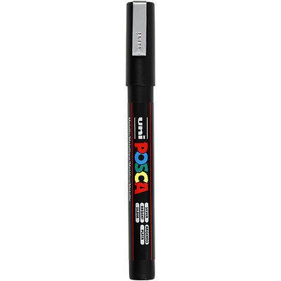 UNIBALL POSCA PC3M 0.9-1.3MM PLATA | 4902778915936 | Librería Castillón - Comprar libros online Aragón, Barbastro