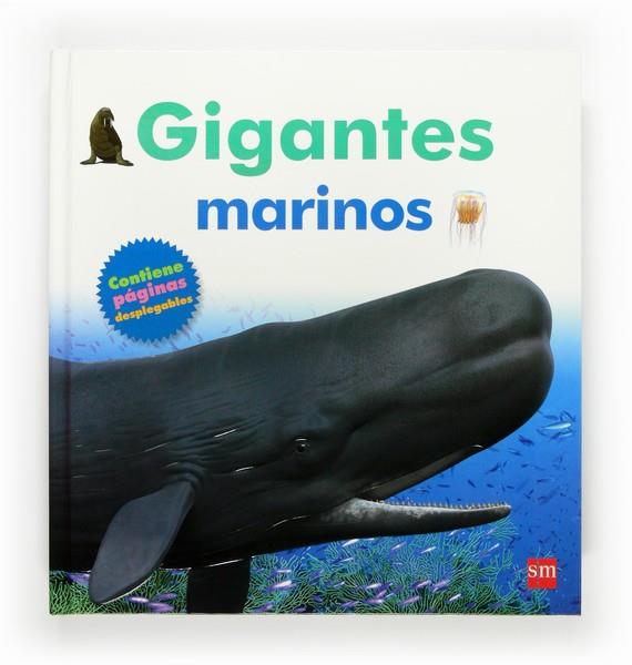 GIGANTES MARINOS | 9788467571592 | Greenwood, Marie | Librería Castillón - Comprar libros online Aragón, Barbastro