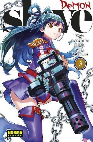 DEMON SLAVE 03 | 9788467958072 | TAKAHIRO / YOHEI TANEMURA | Librería Castillón - Comprar libros online Aragón, Barbastro