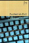 ESCRIURE ES FACIL | 9788482562995 | VARIS | Librería Castillón - Comprar libros online Aragón, Barbastro