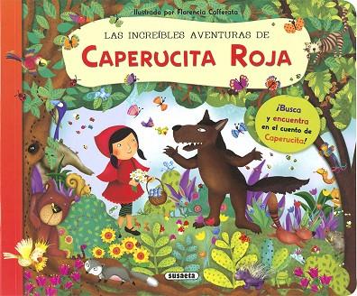 Caperucita Roja | 9788467784886 | Ediciones, Susaeta | Librería Castillón - Comprar libros online Aragón, Barbastro