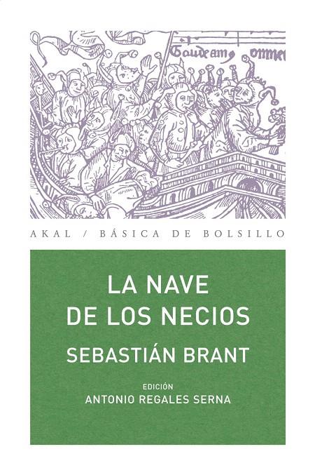 La nave de los necios | 9788446032113 | Brant, Sebastián | Librería Castillón - Comprar libros online Aragón, Barbastro