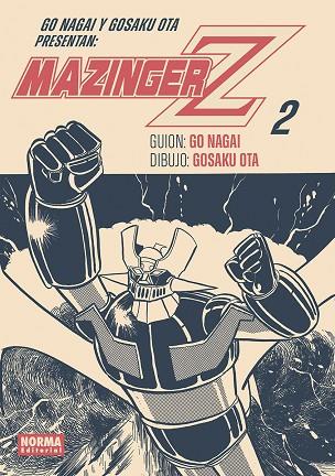 MAZINGER Z (OTA) 02 | 9788467968392 | NAGAI, GO/OTA, GOSAKU | Librería Castillón - Comprar libros online Aragón, Barbastro