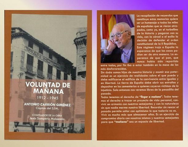 Voluntad de mañana | 9788460665052 | Samperiz Maluenda, Jesús | Librería Castillón - Comprar libros online Aragón, Barbastro