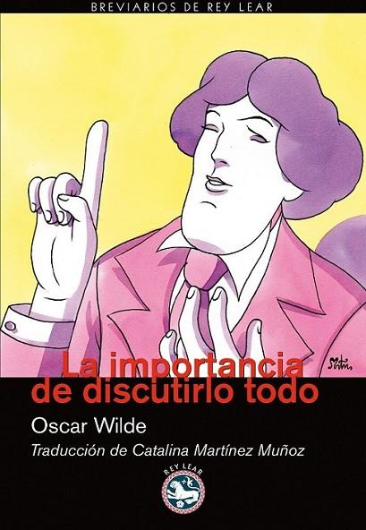 IMPORTANCIA DE DISCUTIRLO TODO, LA | 9788492403424 | WILDE, OSCAR | Librería Castillón - Comprar libros online Aragón, Barbastro