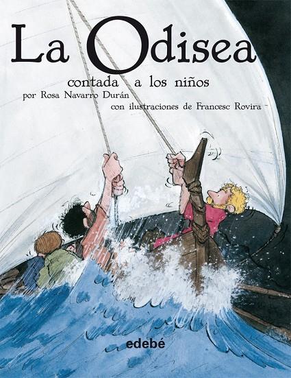 ODISEA CONTADA A LOS NIÑOS, LA (ESCOLAR) | 9788423693214 | HOMERO | Librería Castillón - Comprar libros online Aragón, Barbastro