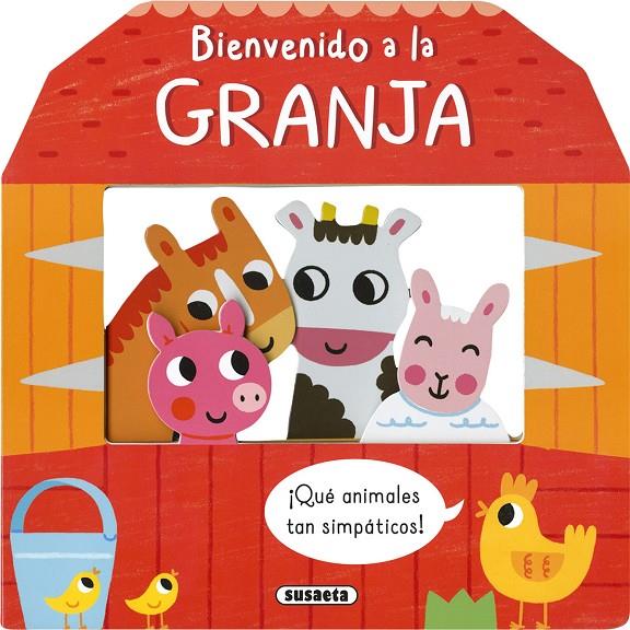 Bienvenido a la granja | 9788467774634 | Ediciones, Susaeta | Librería Castillón - Comprar libros online Aragón, Barbastro