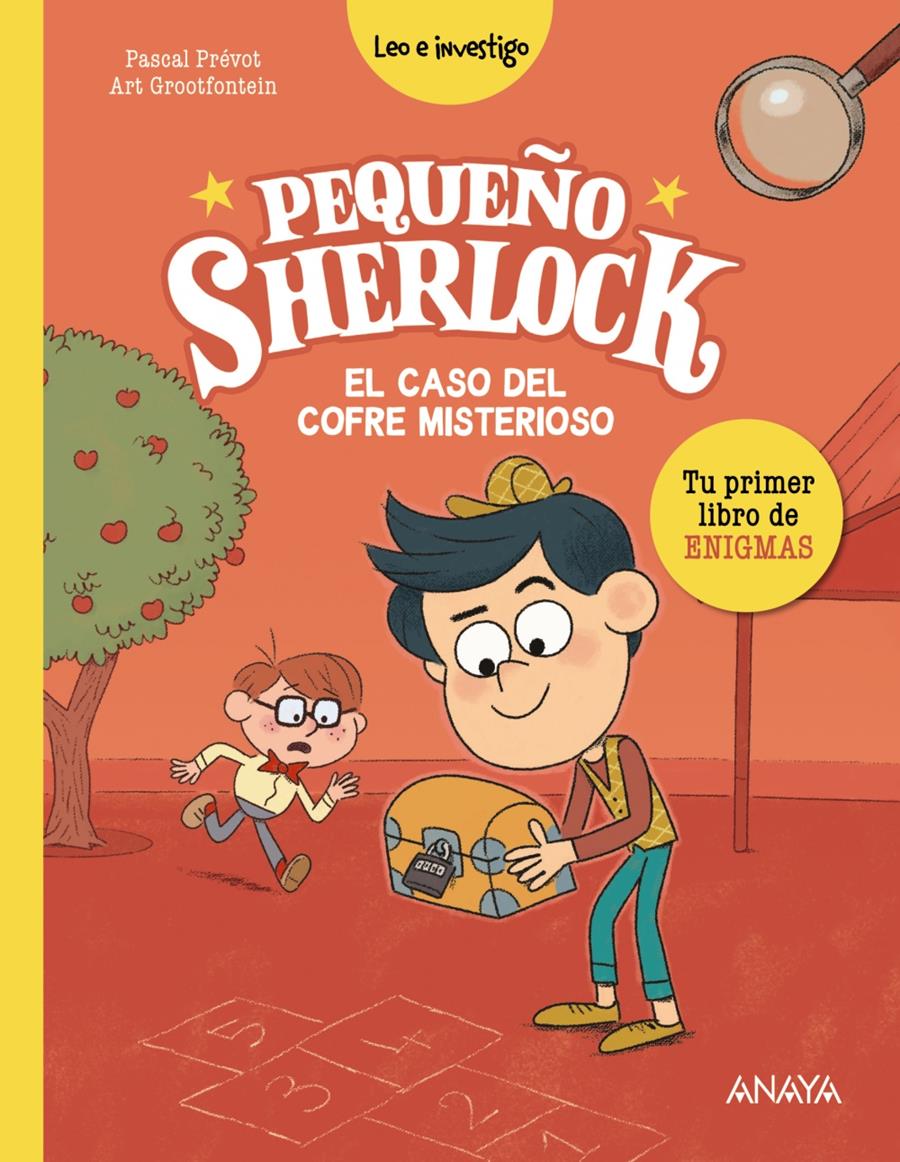 Pequeño Sherlock: El caso del cofre misterioso | 9788414335192 | Prévot, Pascal | Librería Castillón - Comprar libros online Aragón, Barbastro