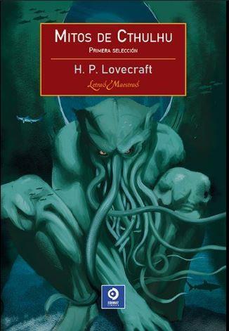 MITOS DE CTHULHU 1ª SELECCIÓN | 9788497946070 | H.P. LOVECRAFT | Librería Castillón - Comprar libros online Aragón, Barbastro