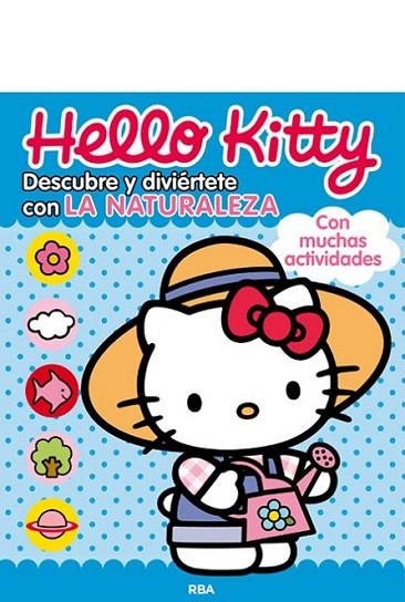 Hello Kitty : Descubre y diviértete con la naturaleza | 9788427207714 | VV.AA. | Librería Castillón - Comprar libros online Aragón, Barbastro