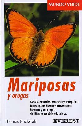 MARIPOSAS Y ORUGAS | 9788424127572 | RUCKSTUHL, THOMAS | Librería Castillón - Comprar libros online Aragón, Barbastro