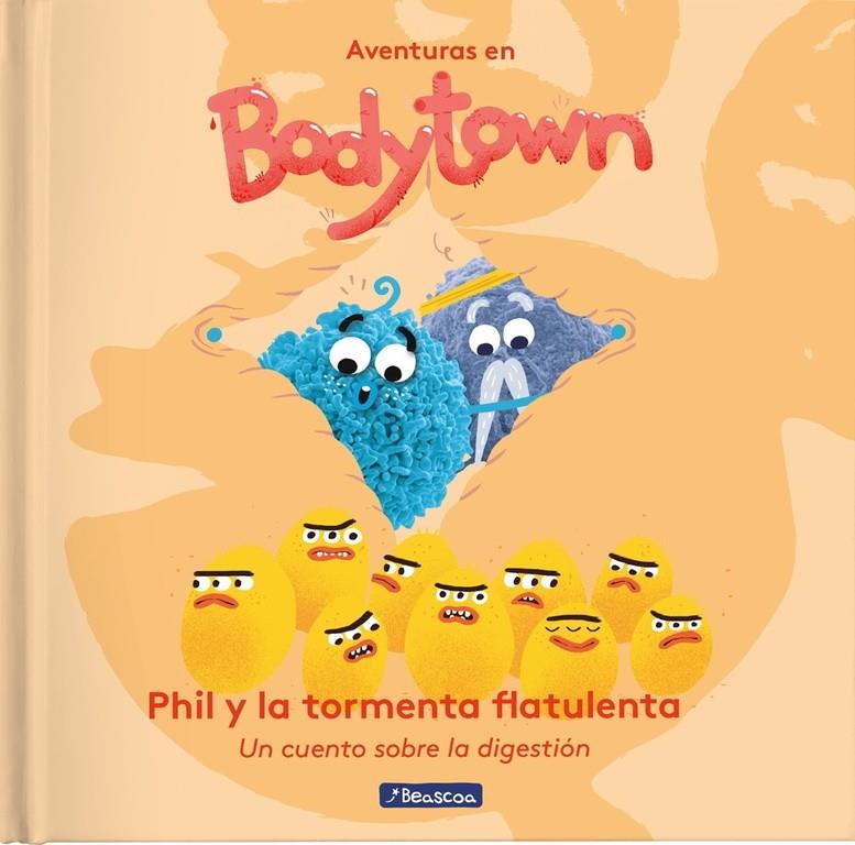 Phil y la tormenta flatulenta (Aventuras en Body Town. Primeras lecturas) | 9788448848798 | Jack Mendoza/Puño | Librería Castillón - Comprar libros online Aragón, Barbastro