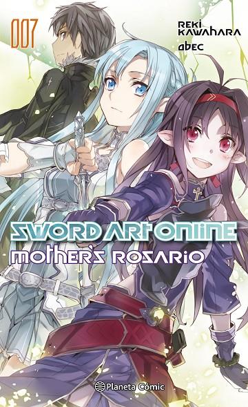 Sword Art Online nº 07 Mother's Rosario (novela) | 9788491467700 | Reki Kawahara | Librería Castillón - Comprar libros online Aragón, Barbastro