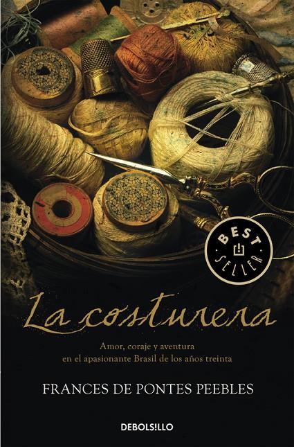 La costurera | 9788466336833 | Frances de Pontes Peebles | Librería Castillón - Comprar libros online Aragón, Barbastro