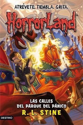 HORRORLAND 12 : LAS CALLES DEL PARQUE DEL PANICO | 9788408094401 | STINE, R.L. | Librería Castillón - Comprar libros online Aragón, Barbastro