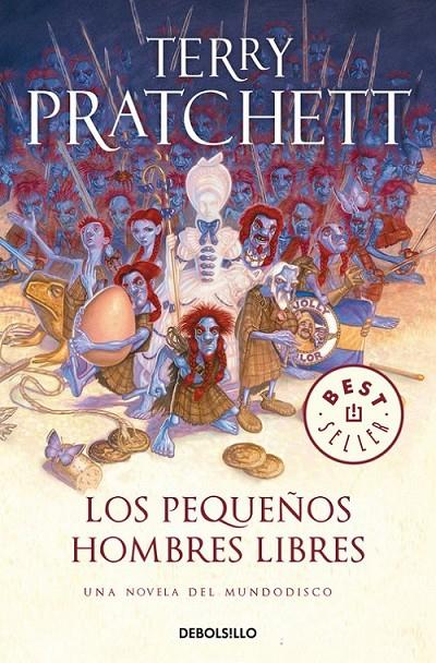 Los Pequeños Hombres Libres (Mundodisco 30) | 9788466341134 | Terry Pratchett | Librería Castillón - Comprar libros online Aragón, Barbastro