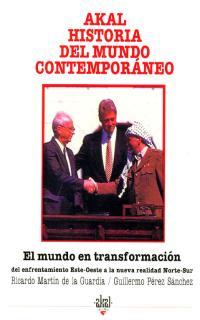 MUNDO EN TRANSFORMACION, EL | 9788446008927 | MARTIN DE LA GUARDIA, RICARDO | Librería Castillón - Comprar libros online Aragón, Barbastro