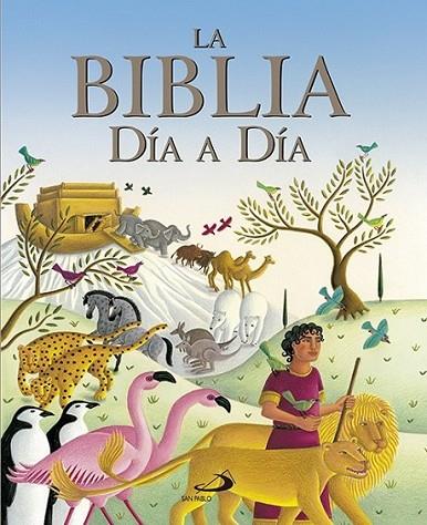 BIBLIA DÍA DÍA, LA | 9788428536165 | JOSLIN, MARY | Librería Castillón - Comprar libros online Aragón, Barbastro