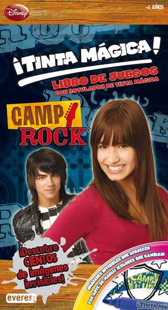 CAMP ROCK : ¡TINTA MÁGICA! | 9788444164663 | BROWN , JULIE; BROWN , PAUL; GIST , KARIN; HICKS , REGINA | Librería Castillón - Comprar libros online Aragón, Barbastro