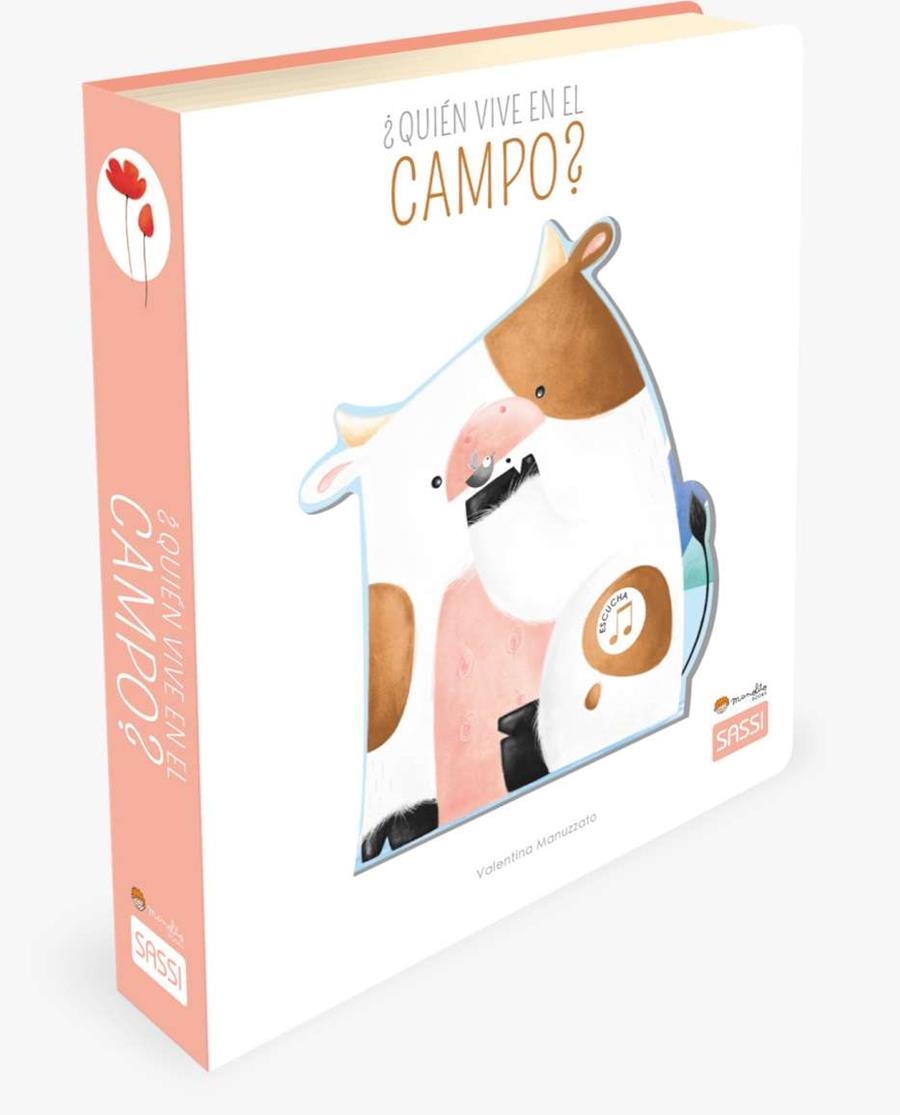 ¿Quién vive en el campo? Libros Con Sonido. Edic. ilustrado (Español) | 9788418697005 | V. Bonaguro ; V. Facci ;V. Manuzzato | Librería Castillón - Comprar libros online Aragón, Barbastro