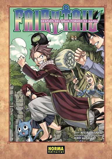 FAIRY TAIL DESPUES DEL GRAN TORNEO DE LA MAGIA (NOVELA) | 9788467939897 | MIU KAWASAKI-HIRO MASHIMA | Librería Castillón - Comprar libros online Aragón, Barbastro