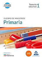 Cuerpo de Maestros Primaria. Temario Volumen 1 ed.2014 | 9788490930564 | CENTRO DE ESTUDIOS VECTOR, S.L. | Librería Castillón - Comprar libros online Aragón, Barbastro