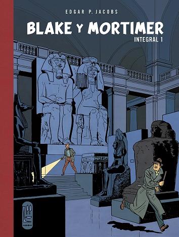 BLAKE Y MORTIMER. INTEGRAL 1 | 9788467966992 | E.P. JACOBS | Librería Castillón - Comprar libros online Aragón, Barbastro