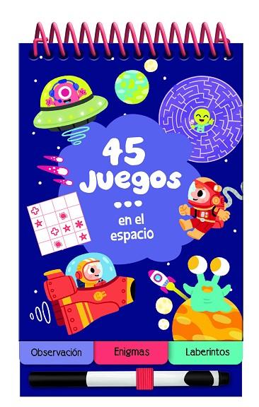 45 juegos en el espacio | 9791039502450 | Potard, Céline | Librería Castillón - Comprar libros online Aragón, Barbastro