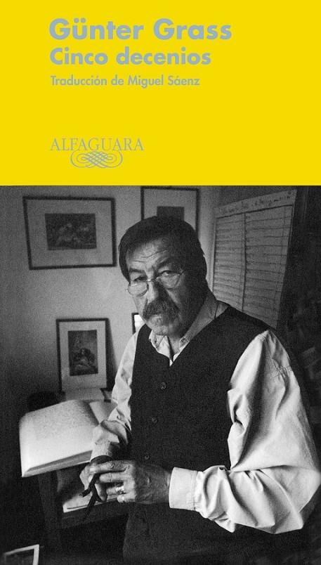 CINCO DECENIOS | 9788420466088 | Günter Grass | Librería Castillón - Comprar libros online Aragón, Barbastro