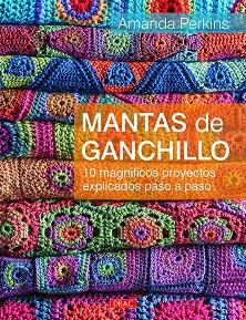 Mantas de Ganchillo | 9788498745566 | Perkins, Amanda | Librería Castillón - Comprar libros online Aragón, Barbastro