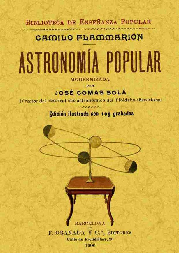 Astronomía popular | 9788497611008 | Flammarion, Camilo | Librería Castillón - Comprar libros online Aragón, Barbastro