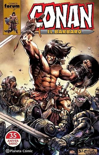 Conan El Bárbaro 35 Aniversario | 9788491460763 | AA. VV. | Librería Castillón - Comprar libros online Aragón, Barbastro