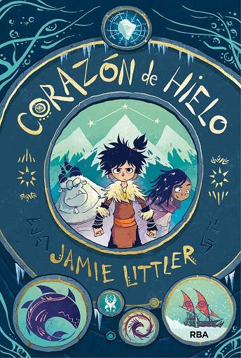 Corazón de hielo | 9788427216822 | LITTLER, JAMIE | Librería Castillón - Comprar libros online Aragón, Barbastro