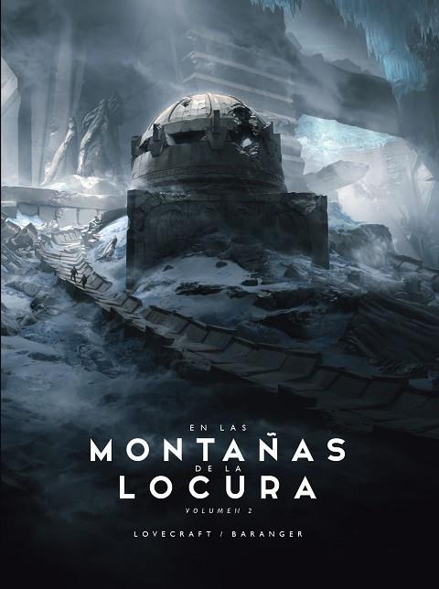 En las montañas de la locura nº 02/02 | 9788445009710 | Baranger, François; Lovecraft, H. P. | Librería Castillón - Comprar libros online Aragón, Barbastro