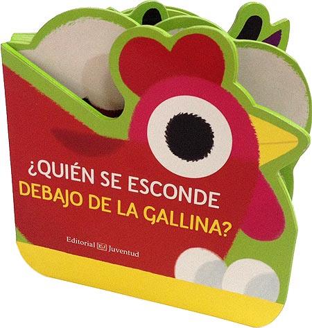 ¿Quién se esconde debajo de la gallina? | 9788426141798 | Mathy, Vincent | Librería Castillón - Comprar libros online Aragón, Barbastro