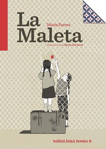 LA MALETA (2ªED) | 9788494584275 | PARERA, NÚRIA | Librería Castillón - Comprar libros online Aragón, Barbastro