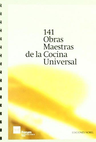 141 OBRAS MAESTRAS DE LA COCINA UNIVERSAL | 9788484591757 | Librería Castillón - Comprar libros online Aragón, Barbastro