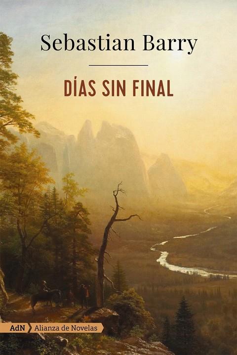 Días sin final de Sebastián Barry