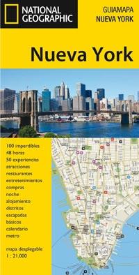 NUEVA YORK - GUÍA MAPA NATIONAL GEOGRAPHIC | 9788482985053 | VV.AA. | Librería Castillón - Comprar libros online Aragón, Barbastro