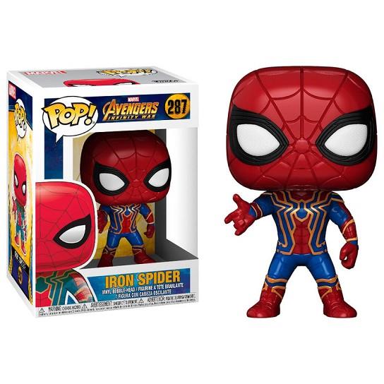 MISTERY MINI FUNKO MARVEL AVENGERS INFINITY WAR IRON SPIEDERMAN 287 | 889698264655 | Librería Castillón - Comprar libros online Aragón, Barbastro