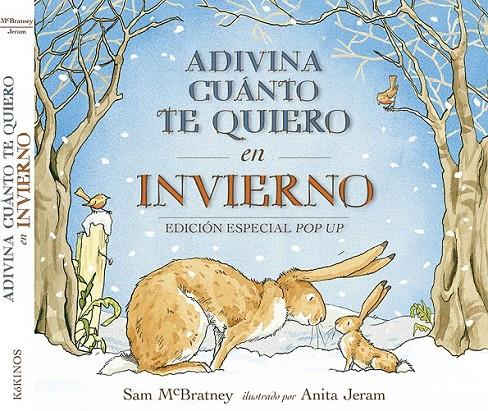 Adivina cuánto te quiero en invierno | 9788416126569 | McBratney, Sam | Librería Castillón - Comprar libros online Aragón, Barbastro