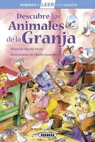 Descubre los animales de la granja | 9788467729559 | Martínez Yuste, Olga | Librería Castillón - Comprar libros online Aragón, Barbastro