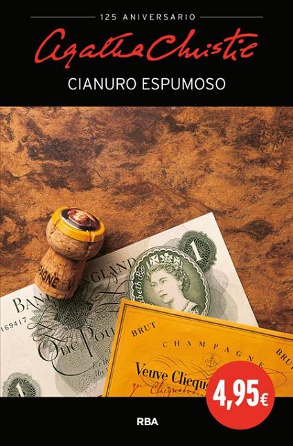 Cianuro espumoso | 9788490564332 | CHRISTIE AGATHA | Librería Castillón - Comprar libros online Aragón, Barbastro