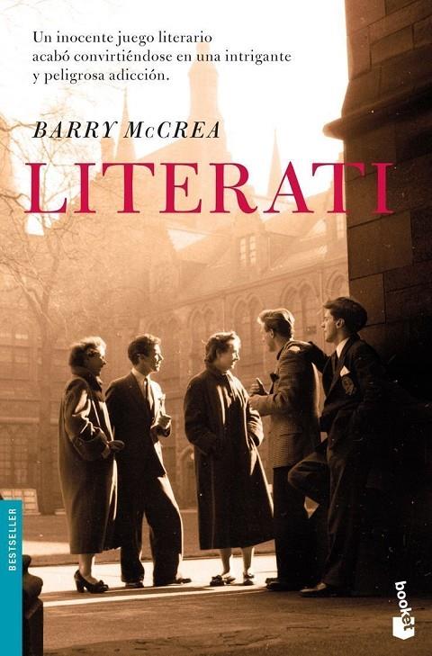 LITERATI - BOOKET | 9788423338986 | MCCREA, BARRY | Librería Castillón - Comprar libros online Aragón, Barbastro